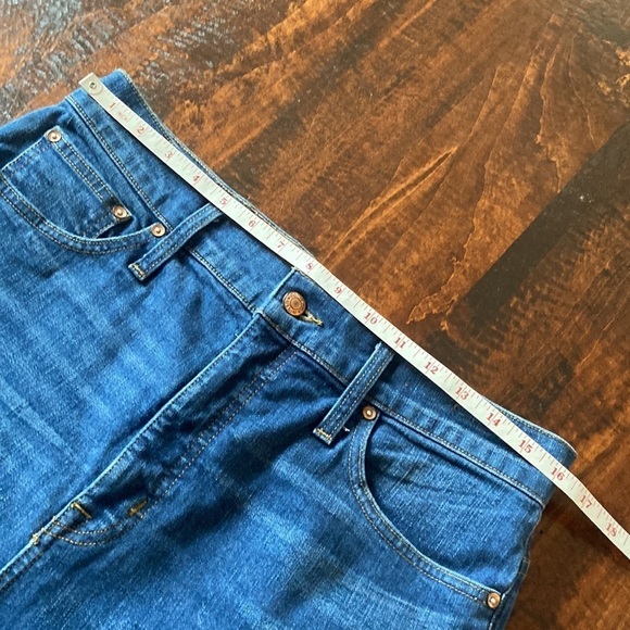 J Crew Point Sur Released Hem Crop Wide Leg Jeans Size 31 - Picture 11 of 16